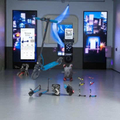 صورة سكوتر تاتش الذكي – انطلق بحرّيتك مع التقنية!